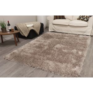 Soho Taupe Abstract Rug by Euro Tapis