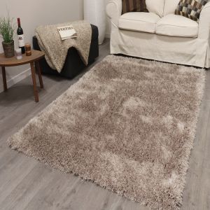 Soho Taupe Modern Design Rug by Euro Tapis