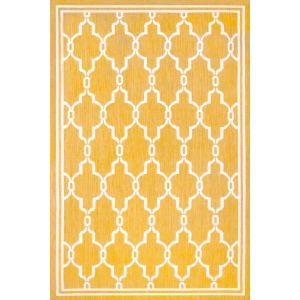 Summer Breeze Spanish Tile Gold Rug by Ultimate Rug