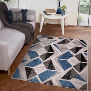 Ultimate Spirit Abstract Navy Rug