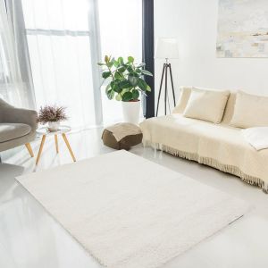 Ultimate Super Comfy Ivory Rug