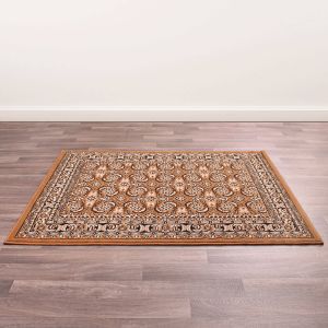 Rug Style Traditional Poly Esta Gold Rug 