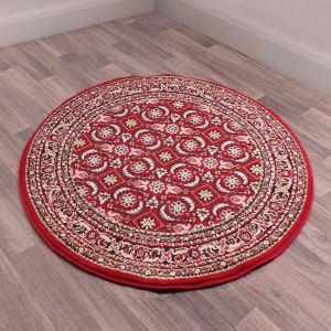 Cashmere 5568 Terracotta Contemporary Oriental Rug in various sizes and runner 