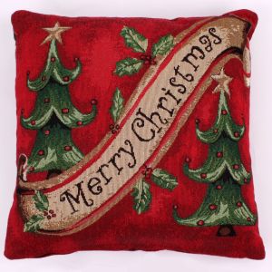 CHRISTMAS CUSHION TRADITIONAL TREES by Ultimate