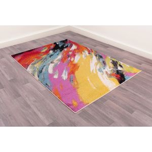 Ultimate Urban Chroma Multi Funky Rug