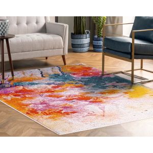 Ultimate Urban Splash Multi Funky Rug