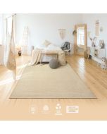 Moldabela Lana 7637_1_68300 Beige Geometric Rug 