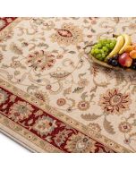Moldabela Classic 7332_1_51033 Ivory Red  Traditional Rug 