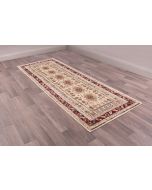 Ultimate Orient 2520 Cream Red Traditional Runner