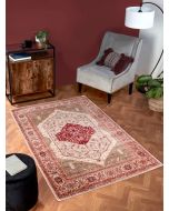 Ultimate Orient 2529 Cream Red Traditional Rug