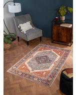 Ultimate Orient 2529 Navy Traditional Rug