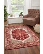 Ultimate Orient 2529 Red Traditional Rug 