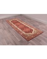 Ultimate Orient 2529 Red Traditional Runner