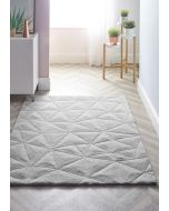 3D Triangles Grey