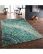 Rugstyle 3D Shaggy Lena Blue Rug / 160/230