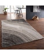 Rugstyle 3D Shaggy Lena Grey Rug / 160/230