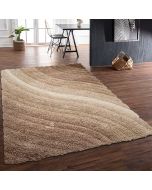 Rugstyle 3D Shaggy Lena Mocha Rug / 160/230