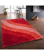 Rugstyle 3D Shaggy Lena Red Rug / 160/230