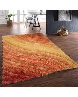 Rugstyle 3D Shaggy Lena Terracotta Rug / 160/230