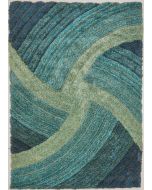 Rugstyle 3D Shaggy Stella Blue Rug / 160/230