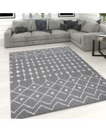 Cotton Rug Grey Berber by Viva Rug