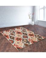 HMC Cashmere 5566 Cream Traditional Rug 
