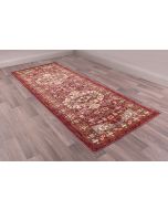 HMC Cashmere 5570 Red Traditional Runner 