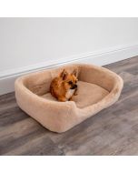 Merino Wool Pet Bed - Cappucino by Native 