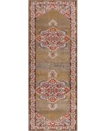 Ultimate Orient 8917 Green Traditional Runner