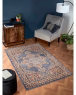 Ultimate Orient 8917 Navy Traditional Rug