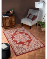 Ultimate Orient 8917 Red Traditional Rug