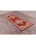 Ultimate Orient 8917 Red Traditional Runner