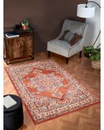 Ultimate Orient 8917 Terracotta Traditional Rug