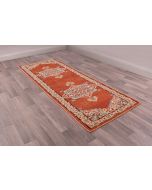 Ultimate Orient 8917 Terracotta Traditional Runner