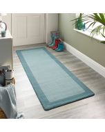 Origins Borders Duck Egg Wool Runner