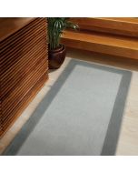 Origins Borders Grey Wool Runner