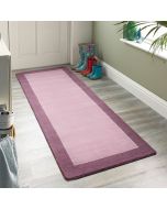 Origins Borders Mauve Wool Runner