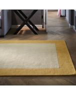 Origins Borders Ochre Wool Rug