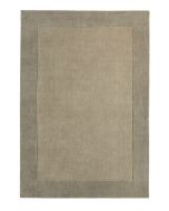 Origins Borders Taupe Wool Rug