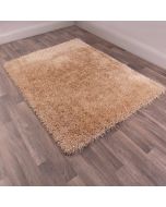 Ultimate Boston Latte Plain Shaggy Rug