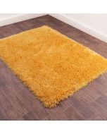 Ultimate Boston Ochre Plain Shaggy Rug