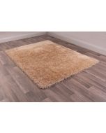 Ultimate Boston Latte Plain Shaggy Rug