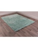 Ultimate Boston Duckegg Plain Shaggy Rug 