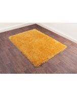 Ultimate Boston Ochre Plain Shaggy Rug