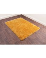 Ultimate Boston Ochre Plain Shaggy Rug