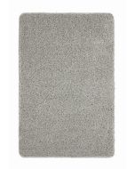 Origins Buddy Ghost Grey Washable Plain Rug