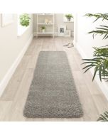 Origins Buddy Ghost Grey Washable Plain Runner