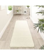 Origins Buddy Ivory/Cream Washable Plain Runner