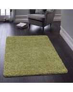 Origins Buddy Olive Washable Plain Rug