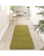 Origins Buddy Olive Washable Plain Runner